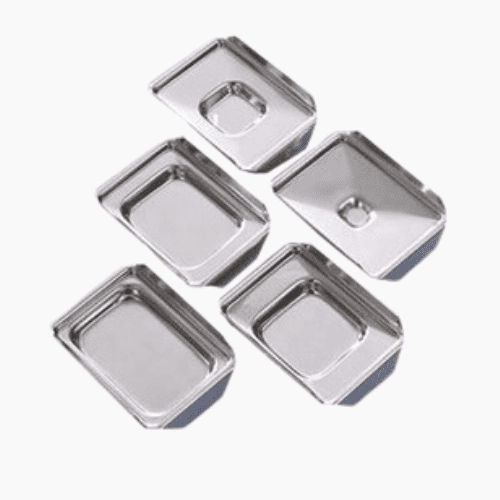 stainless steel base moulds by Pangalark