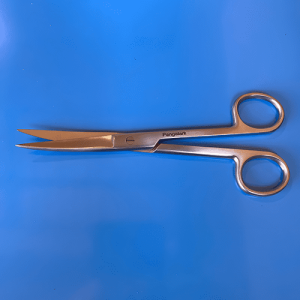 Scissor, Dressing, Stainless Steel, Sharp/Sharp, Curved