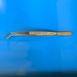 Forcep, Dissecting, Debakey Autramatic Jaws, Stainless Steel, Curved