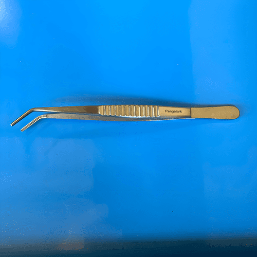 Forcep, Dissecting, Debakey Autramatic Jaws, Stainless Steel, Straight