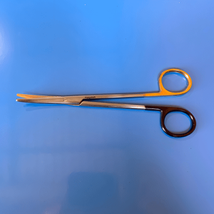 Scissor, Metzenbaum, Curved, Supercut with Tungsten Carbide