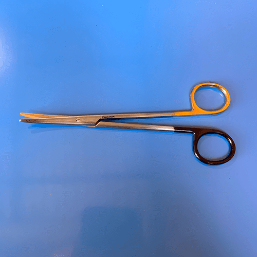 Scissor, Metzenbaum, Curved, Supercut with Tungsten Carbide