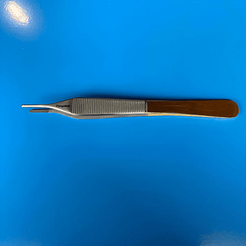 Forcep, Dissecting, Adson, Tungsten Carbide Serrated Tip