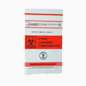 Biohazard Specimen Bags, 100 pack