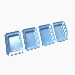 Blue Non Stick embedding Moulds