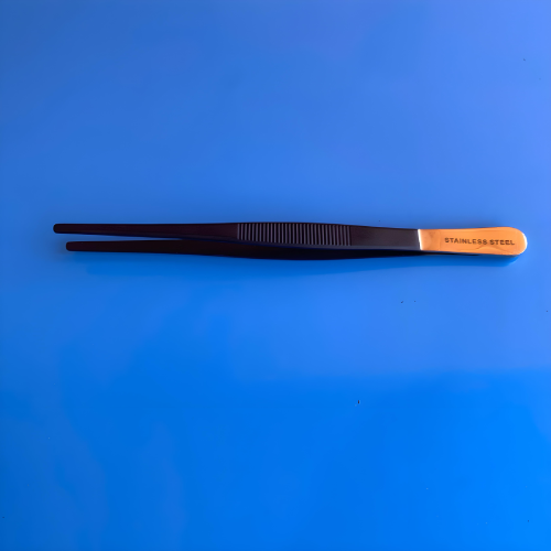 FORCEPS, S/STEEL, PTFE COATED, BLUNT TIP, SMOOTH TIP