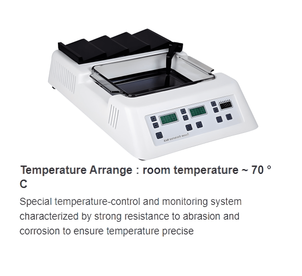 Floatation Bath With Slide Dryer