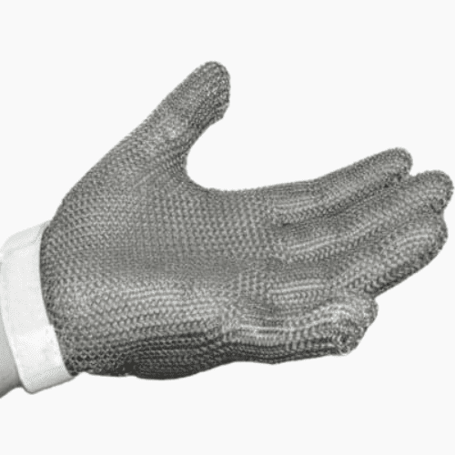 Glove, Stainless Steel Mesh