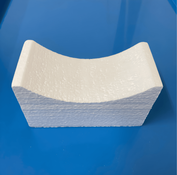 Headrest, Polystyrene Single Cut KF-PHR1C Australian Made