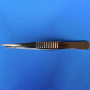 Forcep, Dissecting, Stainless Steel, Serrated