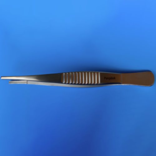 Forcep, Dissecting, Stainless Steel, Serrated