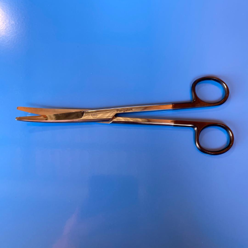 Scissor, Mayo, Curved, Stainless Steel, Supercut