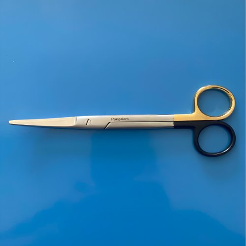 Scissor, Mayo, Curved, Supercut with Tungsten Carbide