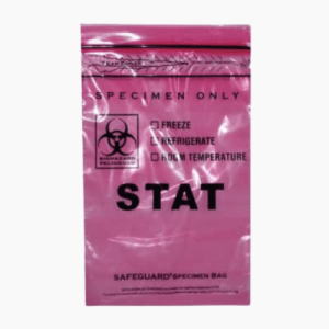 STAT TearZone Medical Bags, 6" x 9", 100 pack - BE074